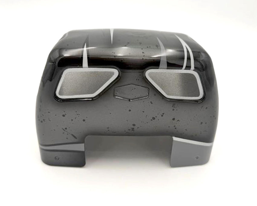 Reefs RC PLAGUE 1/10 Competition Rock Crawler Body (Clear) w/Rear Fenders