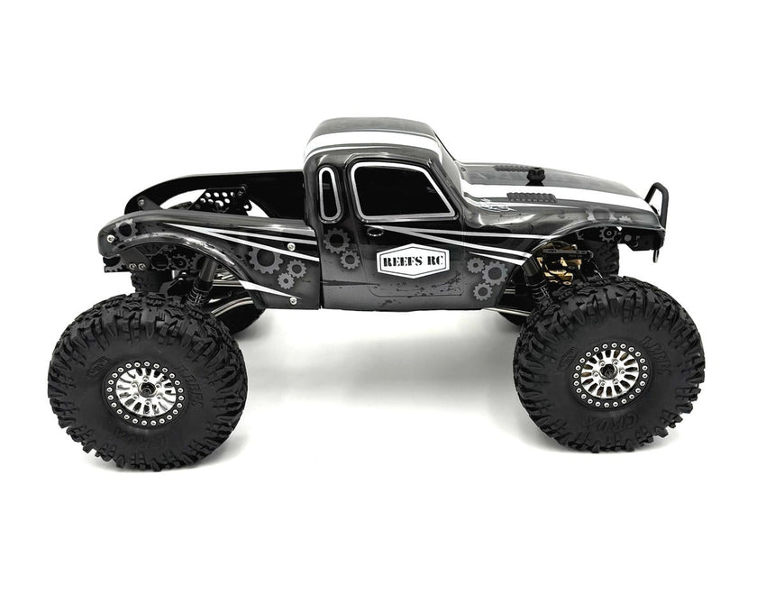 Rccrawler Rear Reefs RC PLAGUE 1/10 Competition Rock Crawler Body (Clear) w/Rear Fend ...