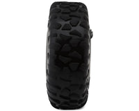 Reefs RC 1/10 Scrub 1.9" Performance Rock Crawler Tires (2) (4.75") (Pink) w/Foam Inserts