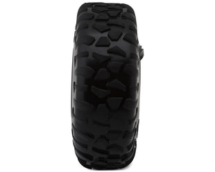 Reefs RC 1/10 Scrub 1.9" Performance Rock Crawler Tires (2) (4.75") (Pink) w/Foam Inserts