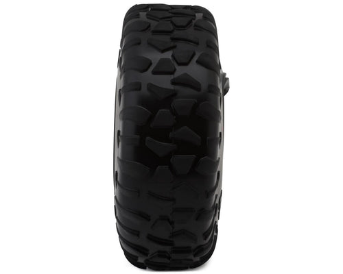 Reefs RC 1/10 Scrub 1.9" Performance Rock Crawler Tires (2) (4.75") (Pink) w/Foam Inserts