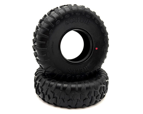 Reefs RC Scrub 2.2" Performance Crawler Tire w/Foam (2) (Pink) (Class 3 - 5.25")