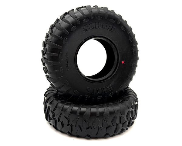 Reefs RC Scrub 2.2" Performance Crawler Tire w/Foam (2) (Pink) (Class 3 - 5.25")