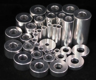 SuperShafty Aluminum Spacers