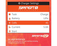 Spektrum RC S155 G2 AC Smart Charger (2-4S/5A/55W)