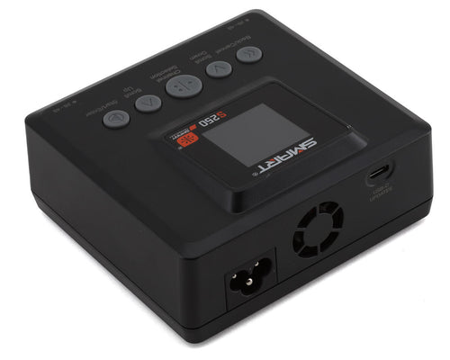 Spektrum RC S250 G2 AC Smart Charger (4S/8A/2x50W)