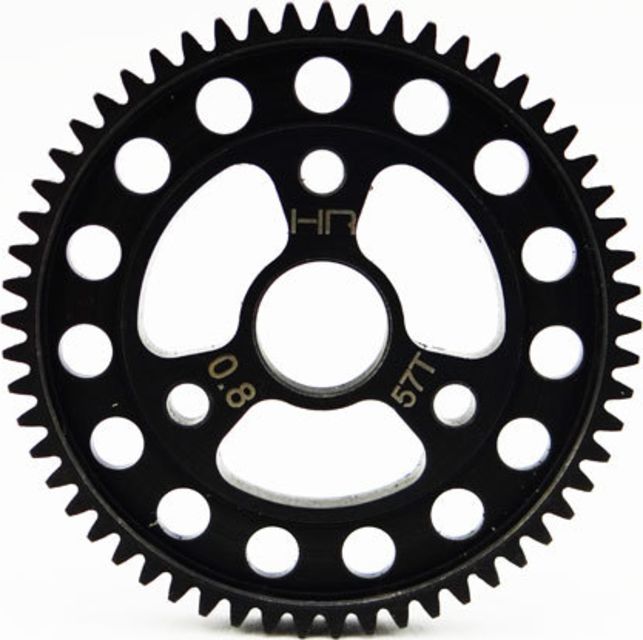 Hot Racing Steel Super Duty 32p 57t Spur Gear