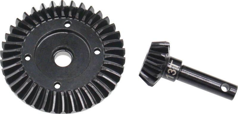 Hot Racing HD Spiral Cut Bevel Gear Set (38T/13T) (AX10, EXO, RR10, SCX10, SMT10, WRAITH, YETI)