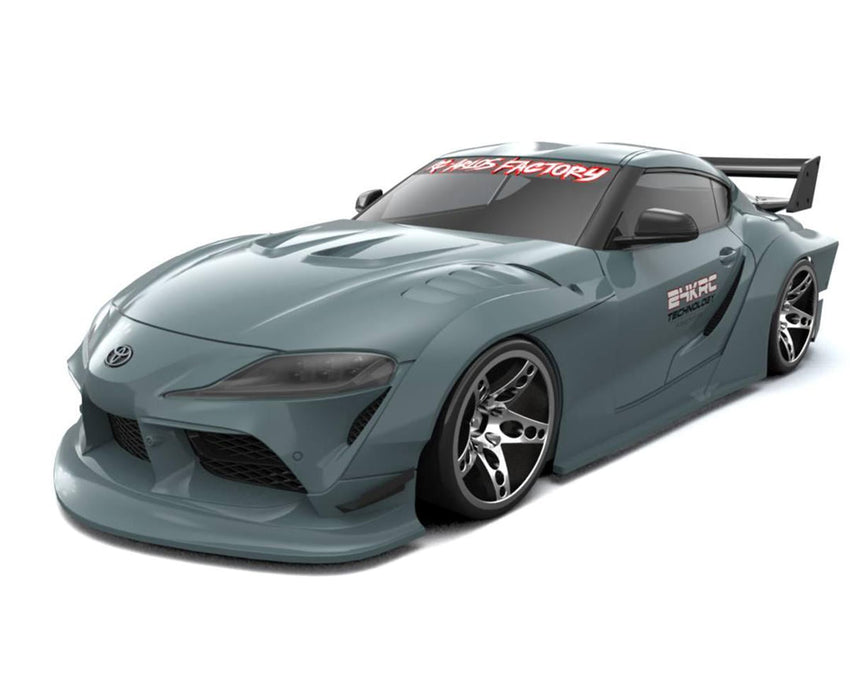 24K RC Technology 1/10 Toyota Supra MK5 A90 LB Drift Body (Clear) (257mm Wheelbase)