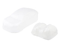 24K RC Technology 1/10 2013 Audi RS7 Sportback Drift Body (Clear) (257mm Wheelbase)