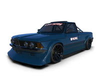 24K RC Technology 1/10 GR Works BMW E21 320 Series Pickup Drift Body (Clear) (257mm Wheelbase)