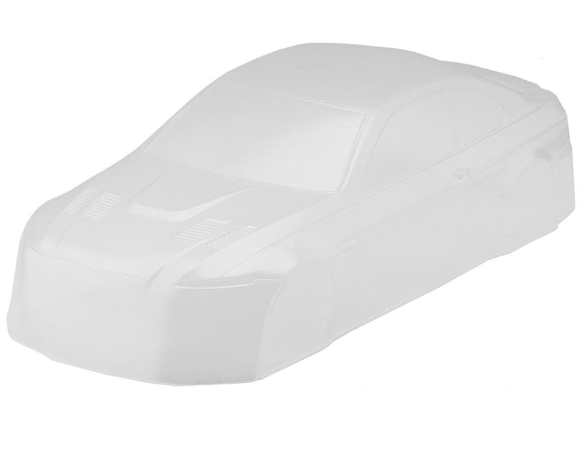 24K RC Technology Dom's 1/10 BMW E92/M3 Full Drift Body Set (Clear)