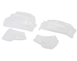 24K RC Technology 1/10 Toyota Yaris GR Drift Body (Clear) (257mm Wheelbase)