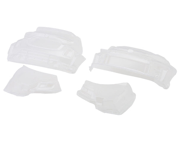 24K RC Technology 1/10 Toyota Yaris GR Drift Body (Clear) (257mm Wheelbase)