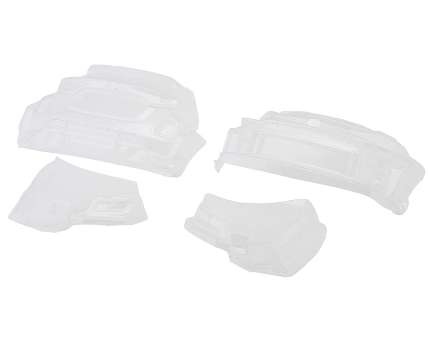 24K RC Technology 1/10 Toyota Yaris GR Drift Body (Clear) (257mm Wheelbase)