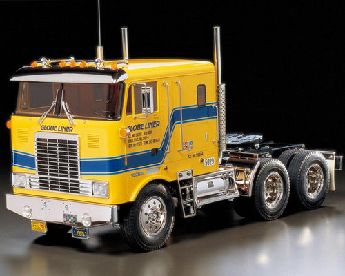 Tamiya 1/14 Globe Liner RWD Scale Electric Cabover Semi-Truck Kit (IN-STOCK NOW!!!)