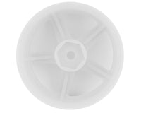 Topline N Model V3 Super High Traction Drift Wheels (White) (2) (5mm Offset) w/12mm Hex