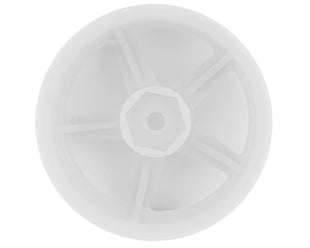 Topline N Model V3 Super High Traction Drift Wheels (White) (2) (5mm Offset) w/12mm Hex