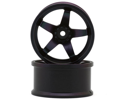 Topline N Model V3 Super High Traction Drift Wheels (Maziora) (2) (6mm Offset) w/12mm Hex