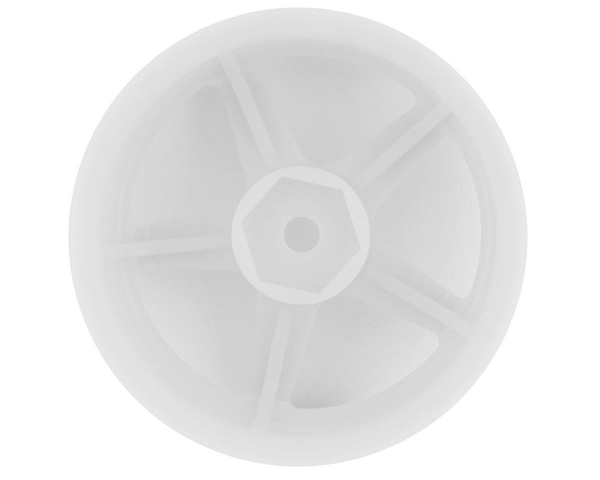 Topline N Model V3 High Traction Drift Wheels (White) (2) (7mm Offset) w/12mm Hex