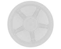 Topline M5 Spoke Drift Wheels (White) (2) (6mm Offset) w/12mm Hex