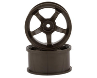 Topline M5 Spoke Drift Wheels (Bronze) (2) (8mm Offset) w/12mm Hex