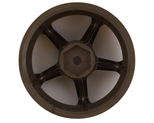 Topline M5 Spoke Drift Wheels (Bronze) (2) (8mm Offset) w/12mm Hex