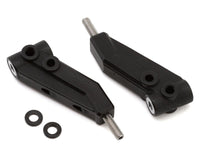 Topline Reve D RDX Delrin Front Upper Arms (Black) (2) w/Aluminum Spacers