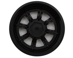 Topline RS Watanabe 1/10 Drift Wheels (Black) (2) (5mm Offset)