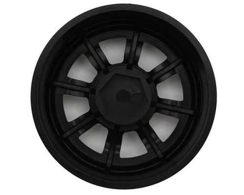 Topline RS Watanabe 1/10 Drift Wheels (Black) (2) (5mm Offset)