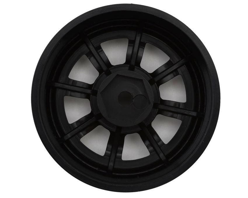 Topline RS Watanabe 1/10 Drift Wheels (Black) (2) (5mm Offset)