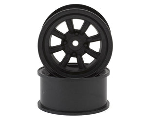 Topline RS Watanabe 1/10 Drift Wheels (Grey) (2) (5mm Offset)
