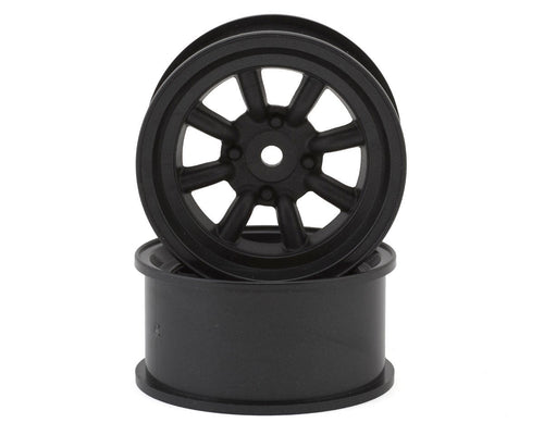 Topline RS Watanabe 1/10 Drift Wheels (Grey) (2) (5mm Offset)