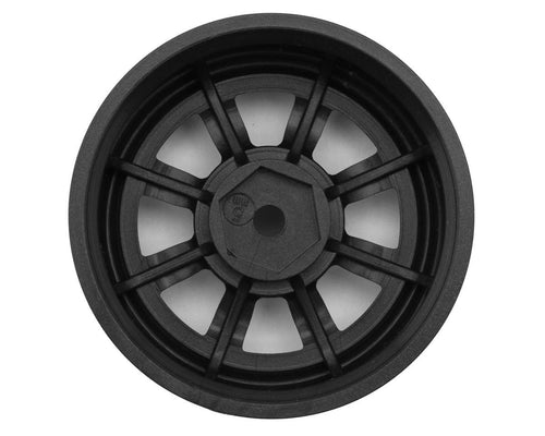 Topline RS Watanabe 1/10 Drift Wheels (Grey) (2) (5mm Offset)
