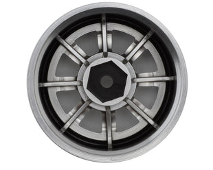 Topline RS Watanabe 1/10 Drift Wheels (Chrome) (2) (5mm Offset)