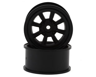 Topline RS Watanabe 1/10 Drift Wheels (Black) (2) (7mm Offset)
