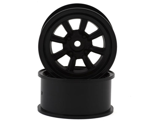 Topline RS Watanabe 1/10 Drift Wheels (Black) (2) (7mm Offset)