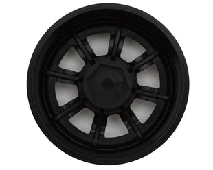 Topline RS Watanabe 1/10 Drift Wheels (Black) (2) (7mm Offset)