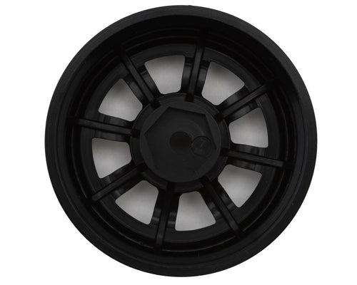 Topline RS Watanabe 1/10 Drift Wheels (Black) (2) (7mm Offset)