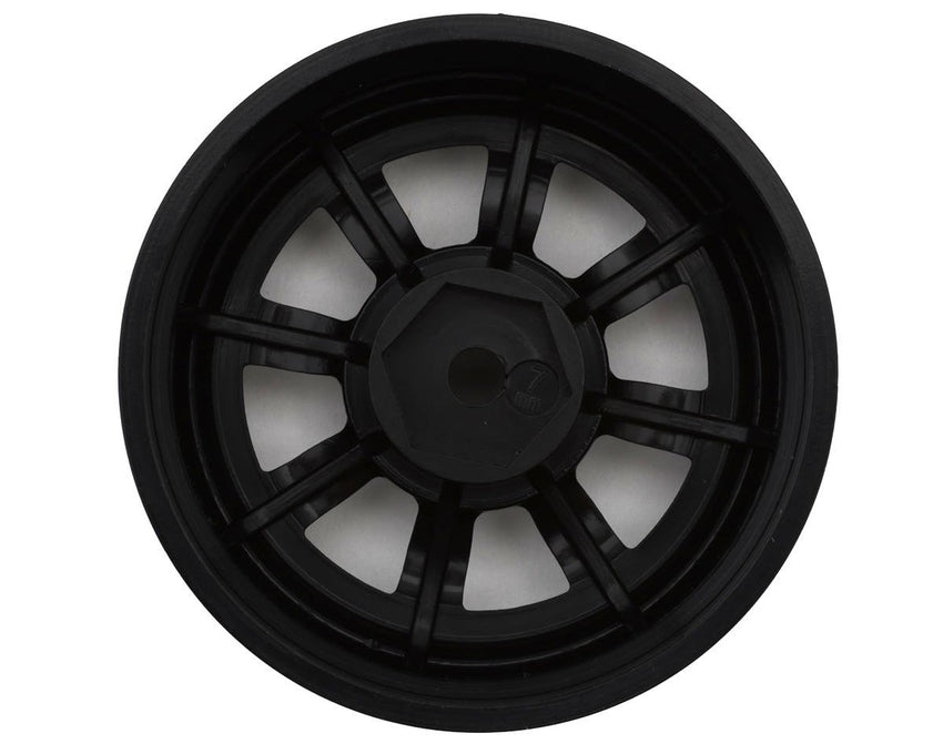 Topline RS Watanabe 1/10 Drift Wheels (Black) (2) (7mm Offset)