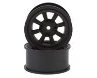 Topline RS Watanabe 1/10 Drift Wheels (Grey) (2) (10mm Offset)