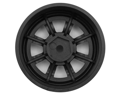 Topline RS Watanabe 1/10 Drift Wheels (Grey) (2) (10mm Offset)