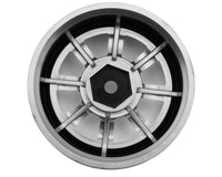 Topline RS Watanabe 1/10 Drift Wheels (Chrome) (2) (10mm Offset)