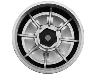 Topline RS Watanabe 1/10 Drift Wheels (Chrome) (2) (10mm Offset)
