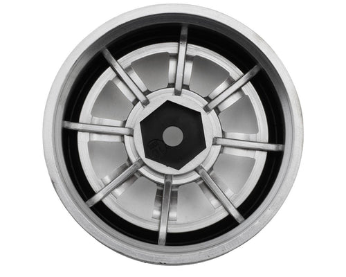 Topline RS Watanabe 1/10 Drift Wheels (Chrome) (2) (10mm Offset)