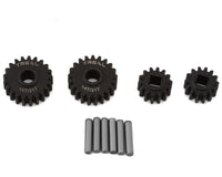 Treal Hobby Axial SCX10 III/Capra Overdrive Portal Gears (14T/21T)