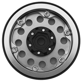 Treal Type I 1.9" Vintage 12-Hole Beadlock Wheels (Silver) (4)