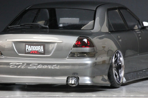 Pandora RC 1/10 Toyota Mark II JZX110 BN-Sports Drift Body Set (Clear) (257-260mm)