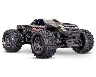 Traxxas BLACK Mini Maxx® Brushless 1/16 4WD RTR Monster Truck w/TQ™ 2.4Ghz Radio, Battery & Charger