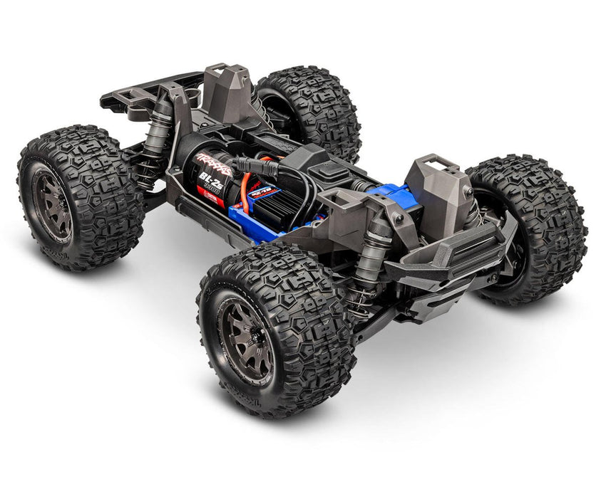 Traxxas BLACK Mini Maxx® Brushless 1/16 4WD RTR Monster Truck w/TQ™ 2.4Ghz Radio, Battery & Charger